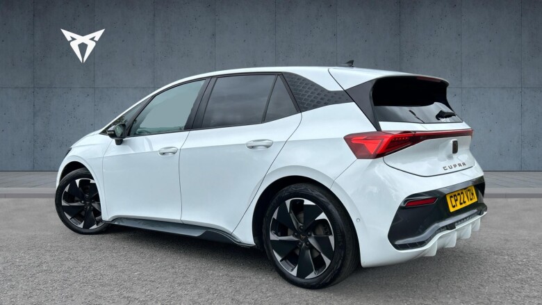 CUPRA Born 169kW e-Boost V2 58kWh 5dr Auto Electric Hatchback